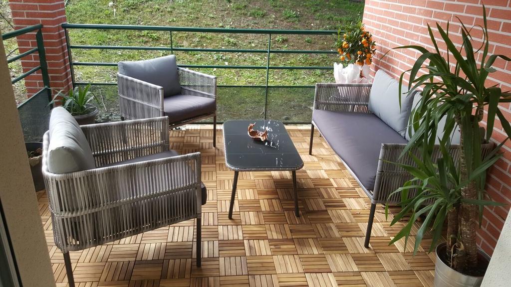 Cite Espace Apartment Toulouse Exterior foto